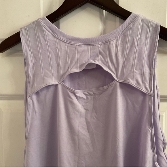 Ryka Seamless Cropped Tank Top - NWT - Size XL - Purple - Picture 11 of 11